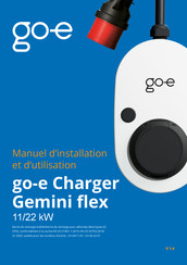 go-e Gemini flex Manuel D'installation Et D'utilisation