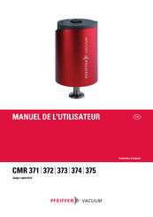 Pfeiffer Vacuum CMR 372 Manuel De L'utilisateur