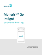 Moneris Go Guide De Démarrage