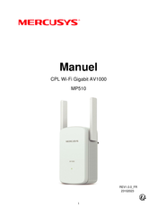 Mercusys MP510 Manuel