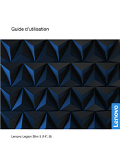 Lenovo Legion Slim 5 Série Guide D'utilisation