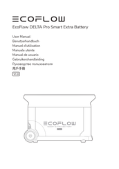 EcoFlow DELTA Pro Smart Extra Battery Manuel D'utilisation