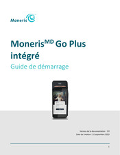 Moneris Go Plus Guide De Démarrage