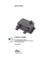 ELTEX COMPACT IONIZER Mode D'emploi