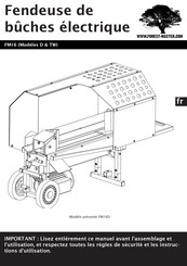 Forest-Master FM16D Mode D'emploi
