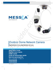 Messoa NDR891EH Guide De Démarrage Rapide