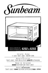 Sunbeam 6202 Manuel D'instructions