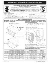 Kenmore Pro 79046913510 Instructions D'utilisation