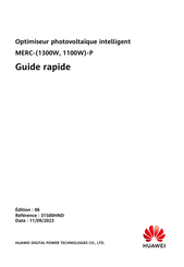 Huawei MERC-1300W-P Guide Rapide