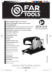 Far Tools MTD 610 Notice Originale