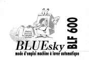 Bluesky BLF 600 Mode D'emploi