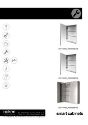 Porcelanosa noken smart cabinets 100174452 N899999738 Mode D'emploi