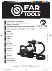 Far Tools GS 910B Notice Originale