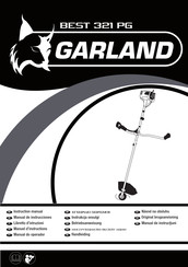 Garland BEST 321 PG Manuel D'instructions