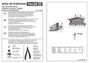 Faller 232372 Mode D'emploi