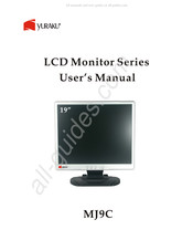 YURAKU LCD Monitor Serie Mode D'emploi