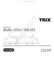 Trix 12559 Mode D'emploi
