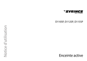 Syrincs D112SP Notice D'utilisation