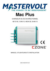 Mastervolt Mac Plus 48/12-50 Manuel Utilisateur Et D'installation