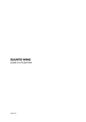 Suunto WING Guide D'utilisation