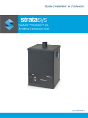 Stratasys ProAero UL Guide D'installation Et D'utilisation