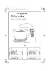 Electrolux ASM550 Mode D'emploi