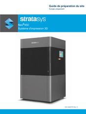 Stratasys Neo 450 Guide De Préparation Du Site