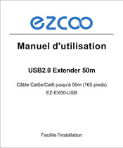 EZCOO EZ-EX50-USB Mode D'emploi