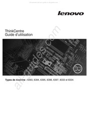 Lenovo ThinkCentre 6394 Guide D'utilisation