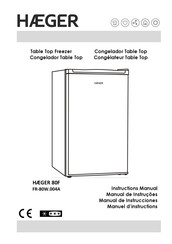 HAEGER FR-80W.004A Manuel D'instructions