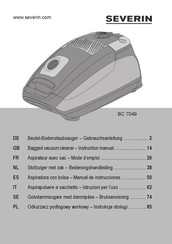 SEVERIN BC 7049 Mode D'emploi