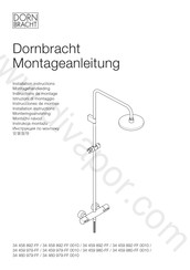 Dornbracht 34 458 892-FF Instructions De Montage