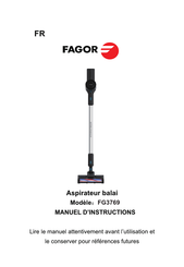 Fagor FG3769 Manuel D'instructions