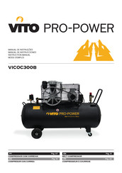 VITO PRO-POWER VICOC300B Mode D'emploi