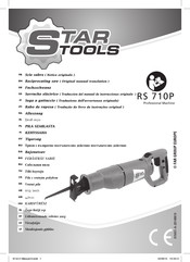 STAR TOOLS RS 710P Notice Originale