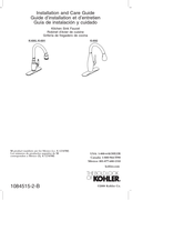 Kohler K-692 Guide D'installation Et D'entretien