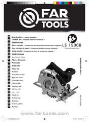 Far Tools M1Y-BR03-185CJ-1500 Notice Originale