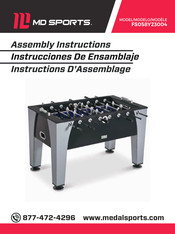MD SPORTS FS058Y23004 Instructions D'assemblage