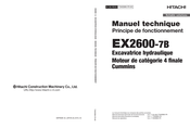 Hitachi EX2600-7B Manuel Technique