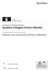 Schüco Mandeo 100023016 Instructions De Montage