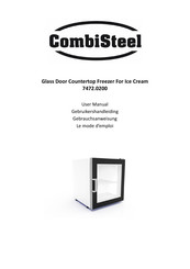 CombiSteel 7472.0200 Mode D'emploi