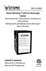 STONE BREWING SBC126SB00 Manuel De L'utilisateur