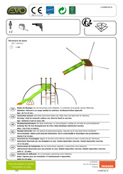 Trigano Jardin J-123066 Instructions De Montage