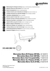 Westfalia Automotive 313 430 300 113 Notice De Montage Et D'utilisation