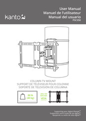 Kanto PSC350 Manuel De L'utilisateur