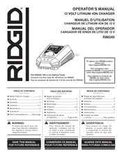 RIDGID R86045 Manuel D'utilisation