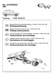 ConWys AG 21270534C Instructions De Montage