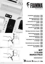 Fiamma 98655Z022 Instructions De Montage