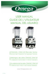 Omega OM6160 Série Guide De L'utilisateur