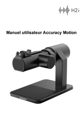 H2I ONEOF Accuracy Motion Manuel Utilisateur